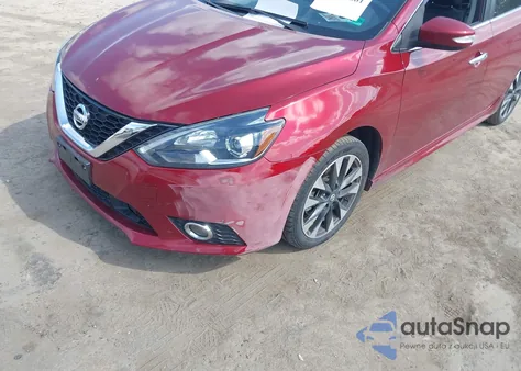 2019 Nissan Sentra Sr z USA, uszkodzony, nr VIN 3N1AB7APXKY262476